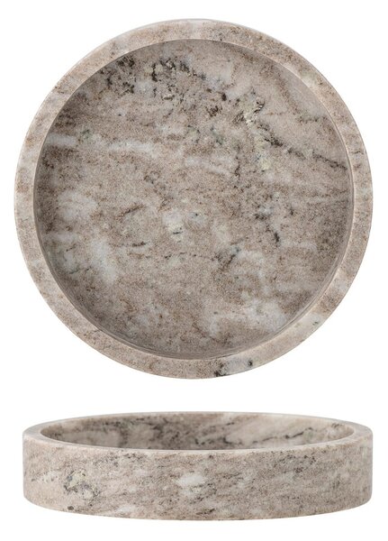 Vassoio decorativo in marmo Ivette - Bloomingville