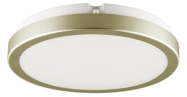 Brilagi - Plafoniera LED da bagno PERA LED/18W/230V diametro 22 cm IP65 oro