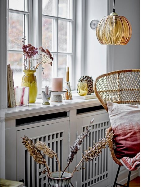 Candelieri in gres in set di 2 pezzi Reem - Bloomingville