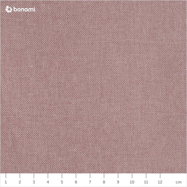 Letto matrimoniale imbottito rosa rete non inclusa 140x200 cm Lena – Meise Möbel