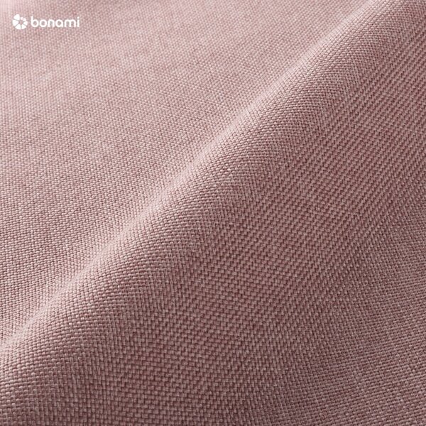 Letto matrimoniale imbottito rosa rete non inclusa 140x200 cm Lena – Meise Möbel