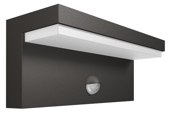 Philips 16484/93/P0 - Lampade LED da esterno con sensore BUSTAN 2xLED/4,5W IP44
