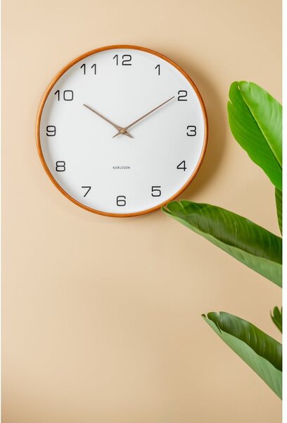 Orologio da parete ø 40 cm Acento - Karlsson