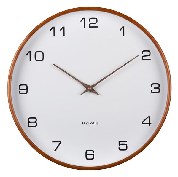 Orologio da parete ø 40 cm Acento - Karlsson