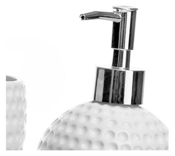 Set di accessori da bagno bianchi - Casa Selección
