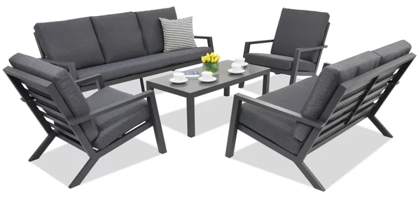 Mobili da giardino Braga Coffee 7 Garden Point antracite