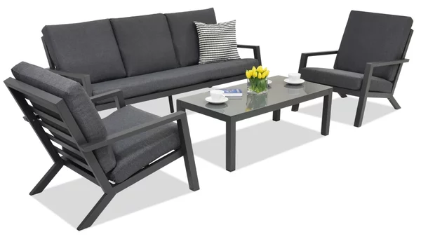 Mobili da giardino Braga Coffee 5 Garden Point antracite