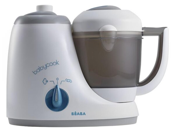 Beaba - Fornello a vapore con un blender BABYCOOK ORIGINAL grigio