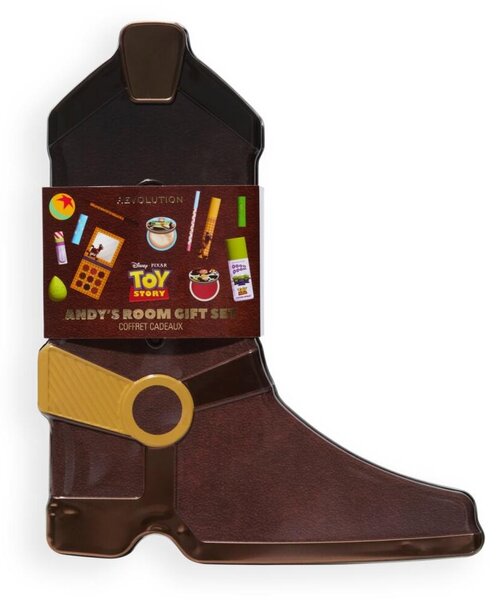 Set, Makeup Revolution, 12 giorni di Toy Story, trucco, calendario dell'Avvento