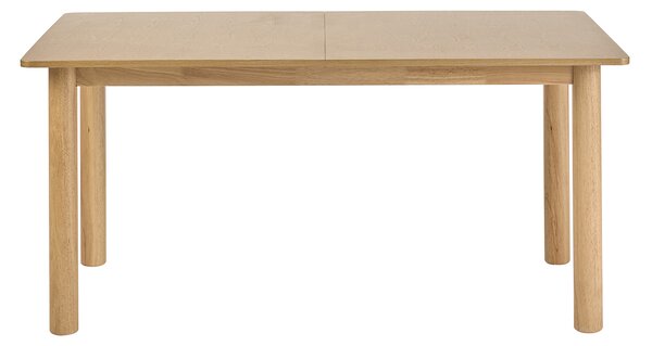Tavolo da pranzo rettangolare estensibile in legno chiaro frassino L160-210 cm CLAUDIE