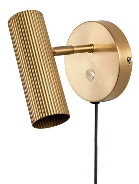 Applique da parete Globen Lighting, Hubble, Dorato / Ottone, Soggiorno, Metallo, Design