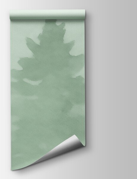 Carta da parati Uccelli che volano nel cielo sopra gli alberi, Carta da parati Natura, Carta da parati popolare, w04872v1 - Tapeko.it