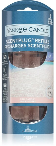 Yankee Candle Pink Sands Refill ricarica diffusore elettrico 2x18,5 ml