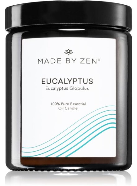MADE BY ZEN Eucalyptus candela profumata 140 g