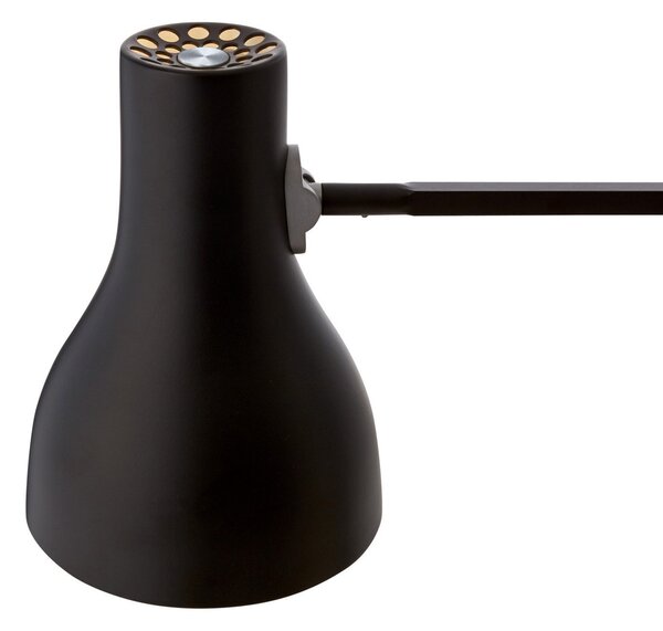 Applique da parete Anglepoise, Type 75, Nero, Soggiorno, Alluminio, Design