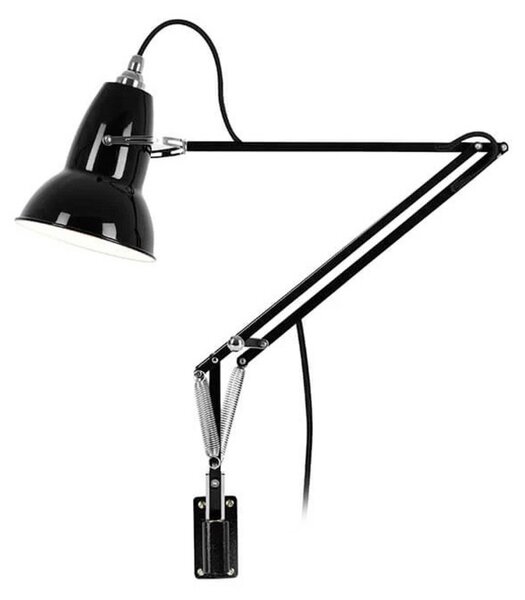 Applique da parete Anglepoise, Original 1227, Nero, Studio / Ufficio, Metallo, Design