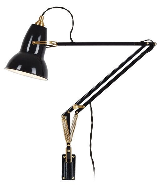 Applique da parete Anglepoise, Original 1227, Nero, Studio / Ufficio, Metallo, Design