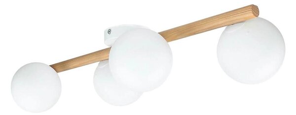 Lampada da soffitto ELYON 4xG9/40W/230V in pino