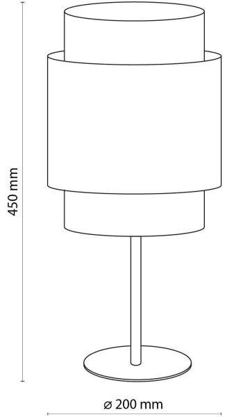 Lampada da tavolo BOHO 1xE27/15W/230V nera/rattan