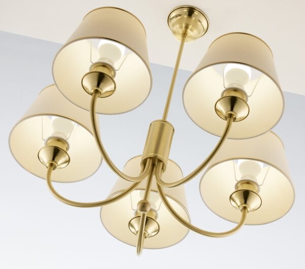 Jupiter 286 - CL 5 - Lampadario a stelo CLASSIC 5xE27/60W/230V
