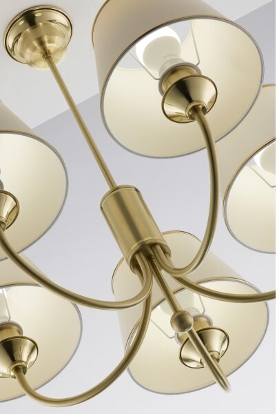 Jupiter 286 - CL 5 - Lampadario a stelo CLASSIC 5xE27/60W/230V