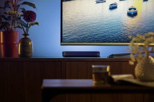 Philips -Estensione LED RGB Lampada da tavolo dimmerabile Hue PLAY LED/6W/230V nero