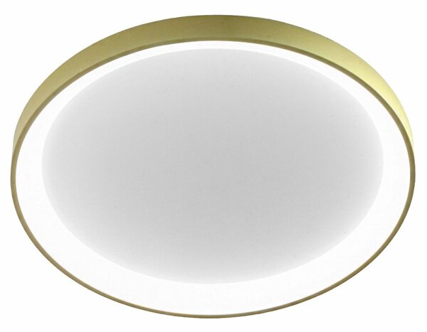 Plafoniera moderna gea luce krizia ps fkrpv4 led verde alluminio metacrilato - Gea Luce