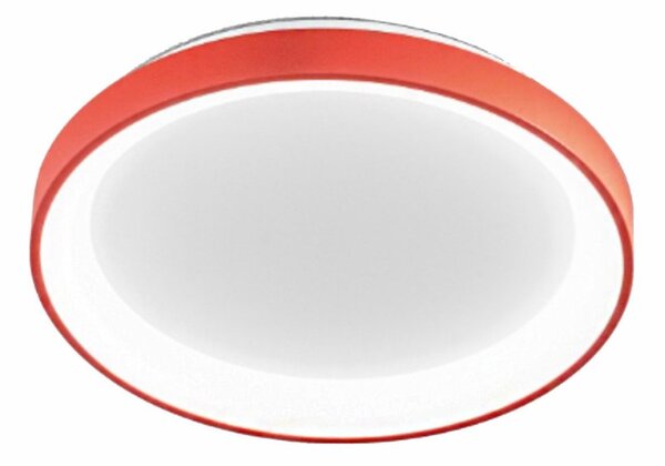 Plafoniera moderna gea luce krizia pg fkrpte3 led terracotta alluminio metacrilato - Gea Luce