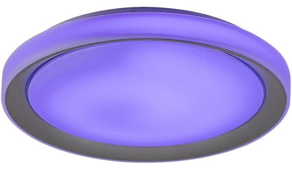Rabalux 3510-LED RGB Plafoniera dimmerabile EVEREST LED/40W/230V Wi-Fi + telecomando