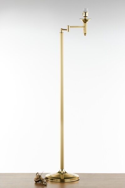 Jupiter 207-CL P L - Lampada da terra CLASSIC 1xE27/60W/230V