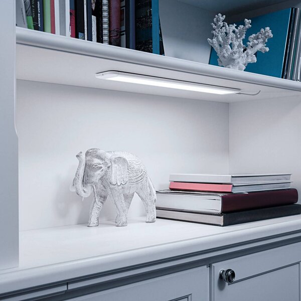OSRAM SMART+ Lampada LED per mobili WiFi UNDERCABINET Ampliamento UNDERCABINET, dimmerabile, Bianco / Opale, Cucina, Alluminio, Moderno