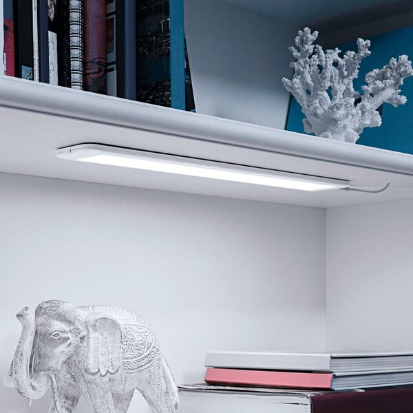 OSRAM SMART+ Lampada LED per mobili WiFi UNDERCABINET Ampliamento UNDERCABINET, dimmerabile, Bianco / Opale, Cucina, Alluminio, Moderno