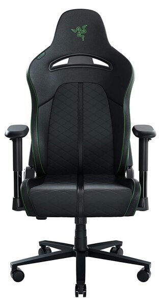 Sedia da gioco Razer Enki X Nero/Verde- Ergonomica, altezza