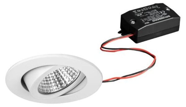 Faretto da incasso LED 2700K, bianco - Downlight / spot / Floodlight 1x7W 38261073
