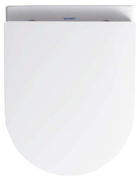 WC sospeso Duravit Compact Rimless ME by Starck deep, 370 x 480 mm bianco