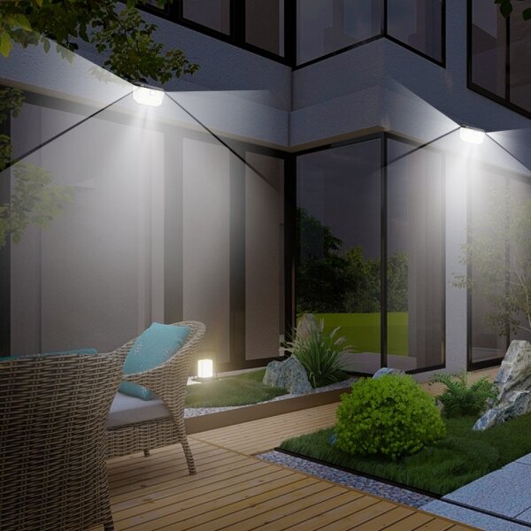 Immax 08486L - Applique a LED solare con sensore LED/4W/5,5V IP65