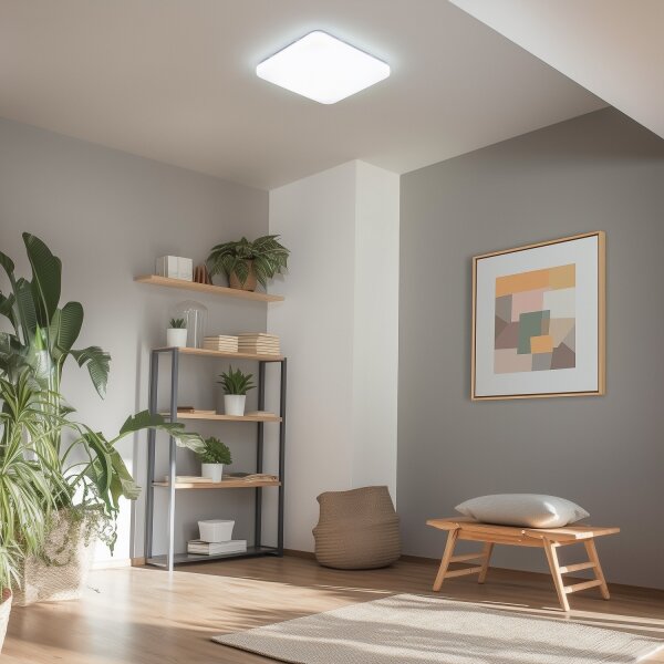 Brilagi - Plafoniera SMART a LED dimmerabile 36W/230V Wi-Fi Tuya + telecomando