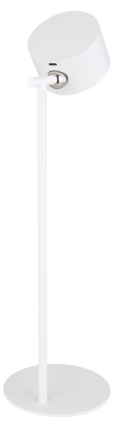 Globo 58436W - Lampada da tavolo LED dimmerabile con funzione Touch 4in1 JORJE LED/4W/5V bianco