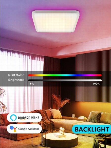 Immax NEO 07168-W40-LED RGB+CCT Lampada dimmerabile 50W/230V Wi-Fi Tuya white+TC