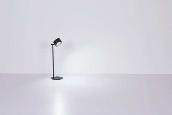 Globo 58436B - Lampada da tavolo LED dimmerabile con funzione Touch 4in1 JORJE LED/4W/5V nero