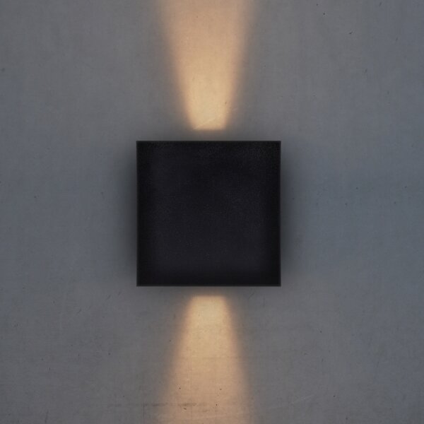 Brilagi - Applique a LED da esterno CUBE LED/6W/230V IP54
