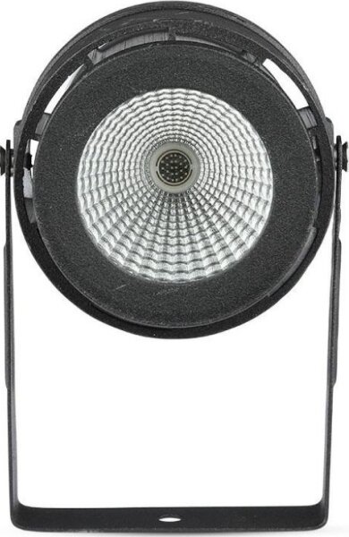 Lampada LED da esterno LED/12W/100-240V IP65 nero - vetro verde