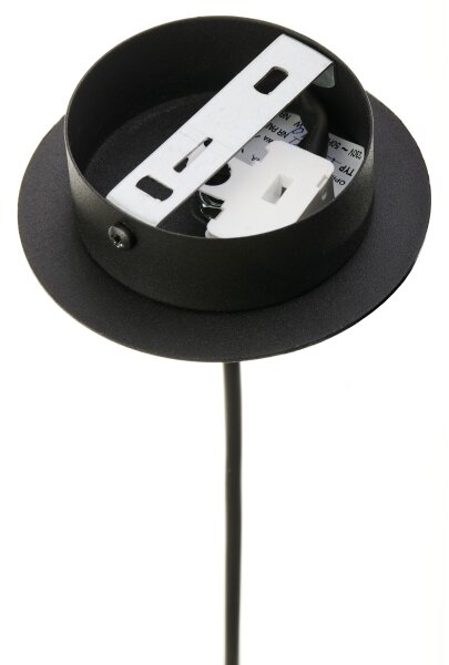 Jupiter 2003 - Lampadario a sospensione con filo ALAS 1xGU10/10W/230V nero/oro