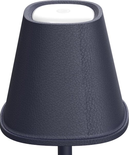 Retlux - LED Lampada da tavolo ricaricabile dimmerabile LED/3W/1800 mAh blu scuro