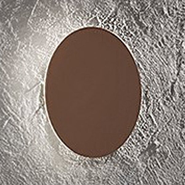 Applique perenz nebula 8442 mm ct 38w led cct dimmerabile marrone metallizzato - Perenz