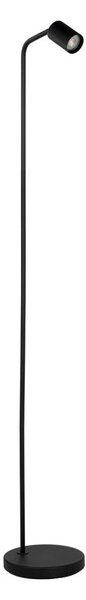 Eglo 901865 - Lampada da terra RIGOMAGNO 1xGU10/5W/230V nera
