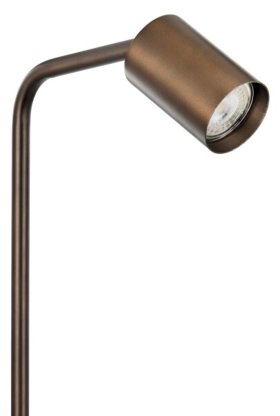 Eglo 901867 - Lampada da terra RIGOMAGNO 1xGU10/5W/230V bronzo