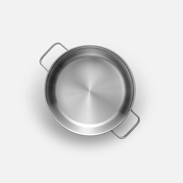 Casseruola in acciaio inox con coperchio incluso 4 l Lucca 4.0 Standard – FABINI