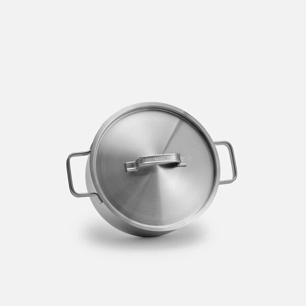 Casseruola in acciaio inox con coperchio incluso 4 l Lucca 4.0 Standard – FABINI