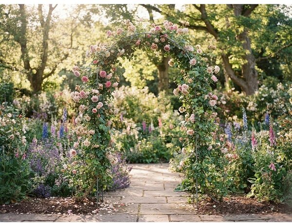 Arco per piante rampicanti - Garden Pleasure